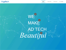Tablet Screenshot of fugetech.com